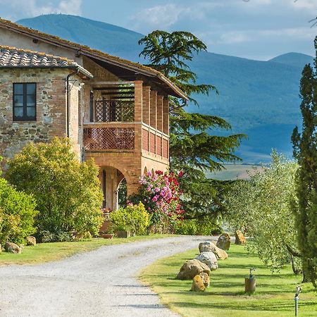 Agriturismo Casapicchiata Villa Pienza Exterior photo