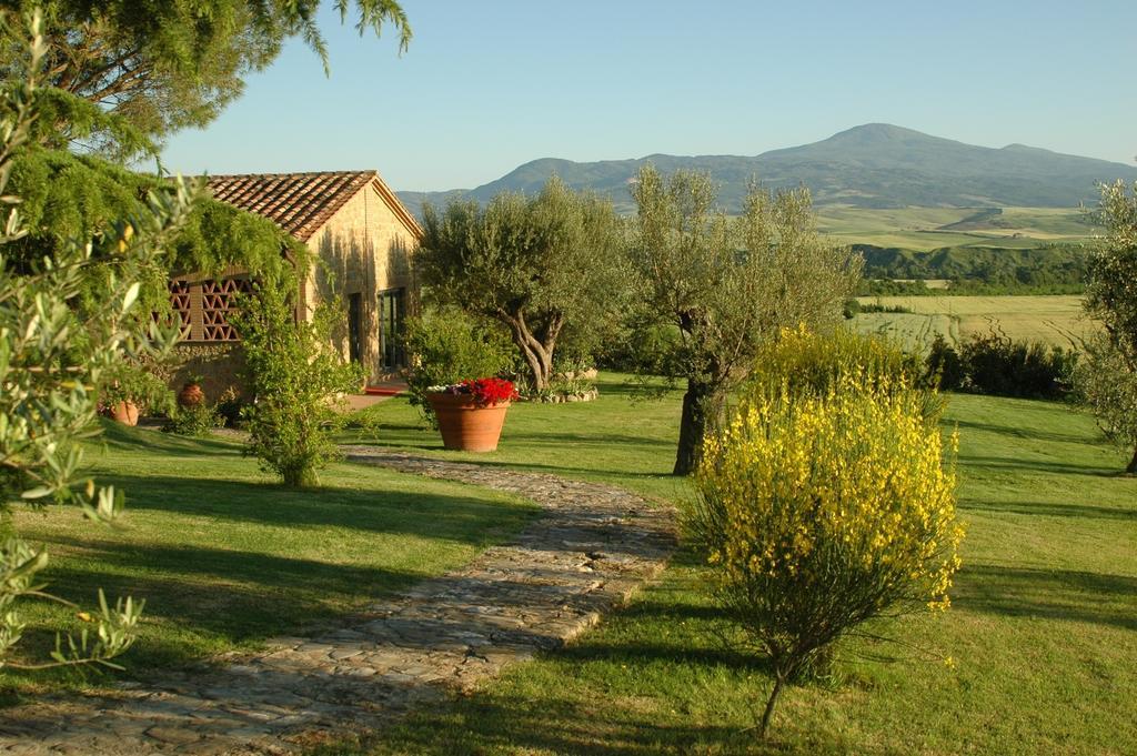 Agriturismo Casapicchiata Villa Pienza Exterior photo
