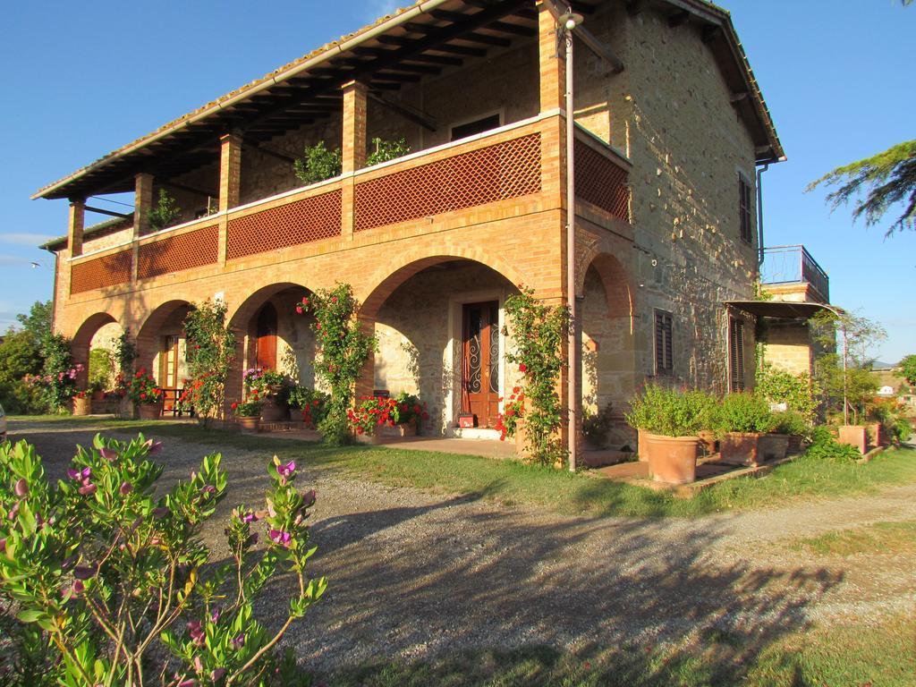 Agriturismo Casapicchiata Villa Pienza Exterior photo