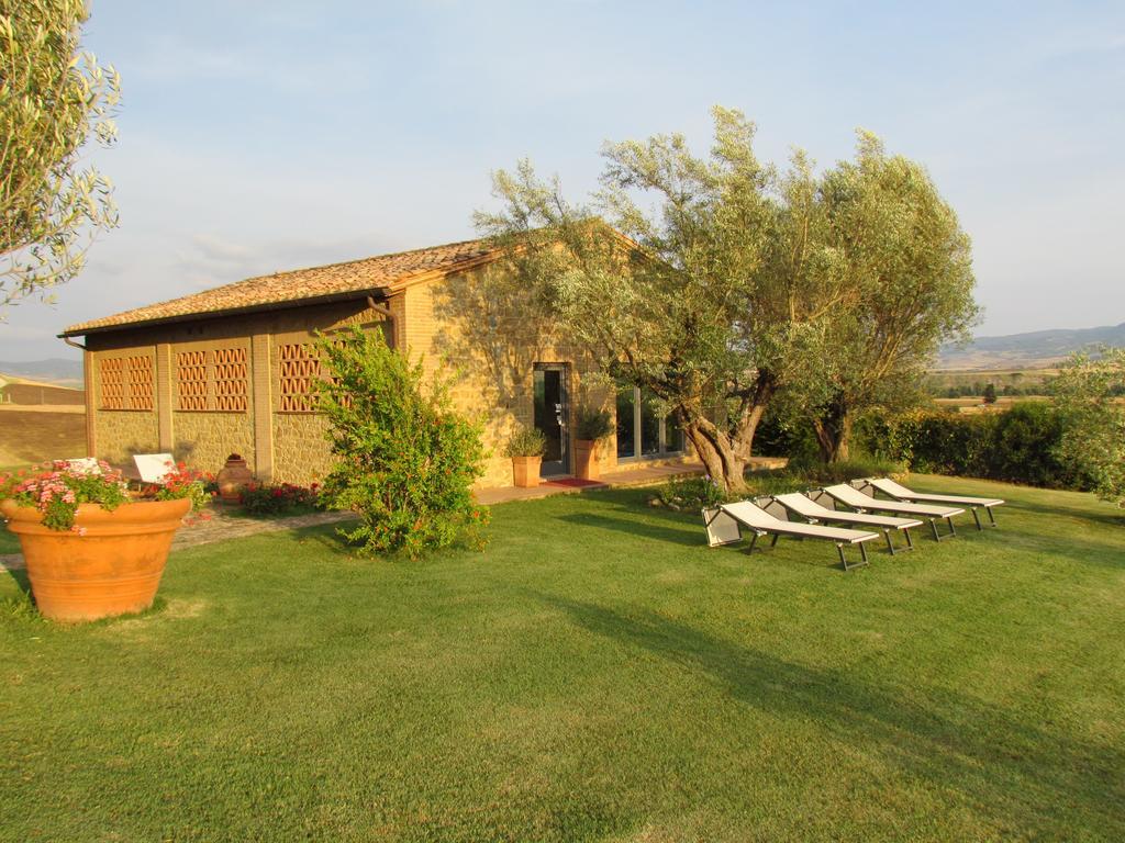 Agriturismo Casapicchiata Villa Pienza Exterior photo
