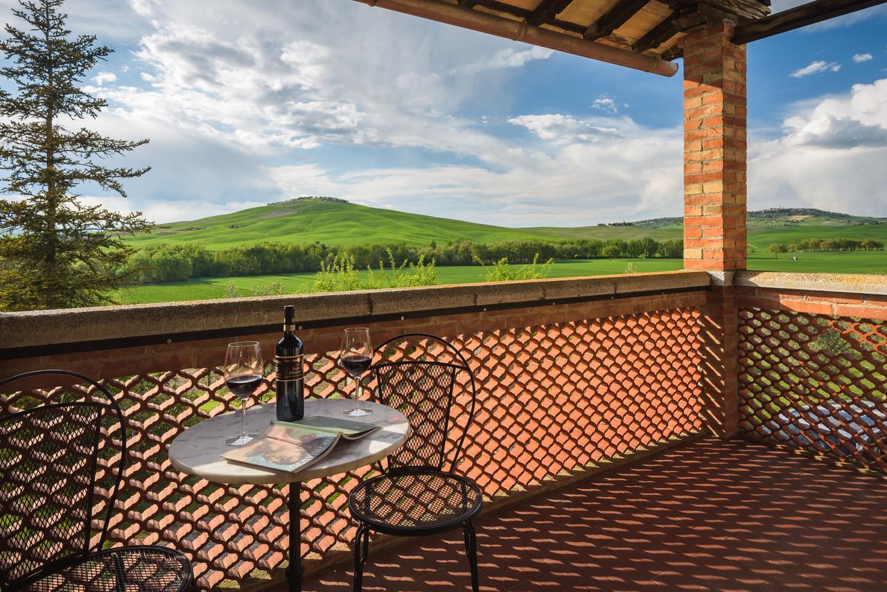 Agriturismo Casapicchiata Villa Pienza Exterior photo