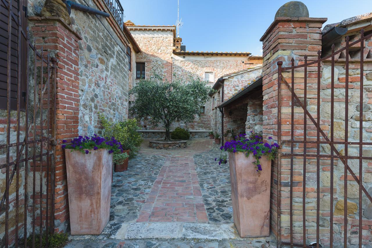 Agriturismo Casapicchiata Villa Pienza Exterior photo