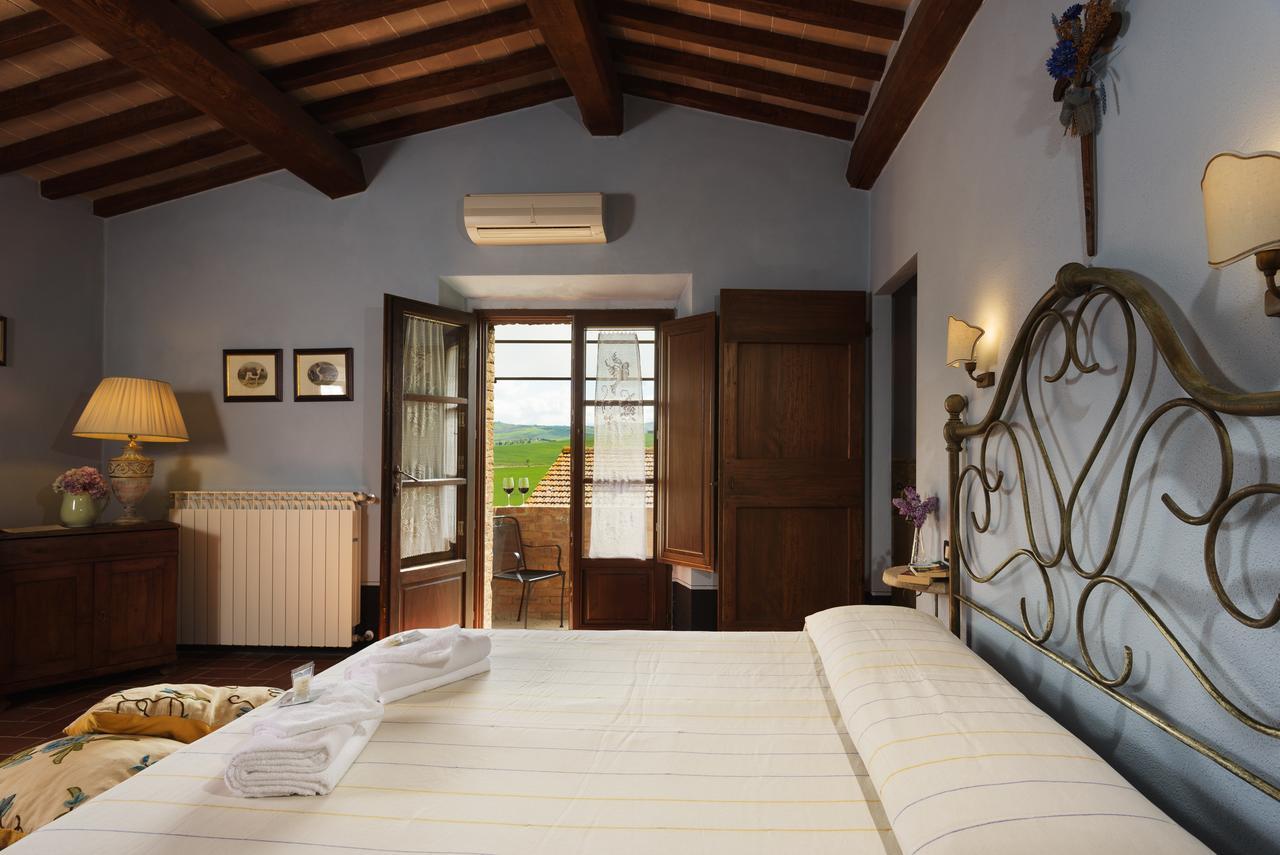 Agriturismo Casapicchiata Villa Pienza Exterior photo