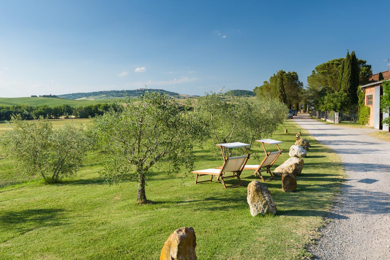 Agriturismo Casapicchiata Villa Pienza Exterior photo