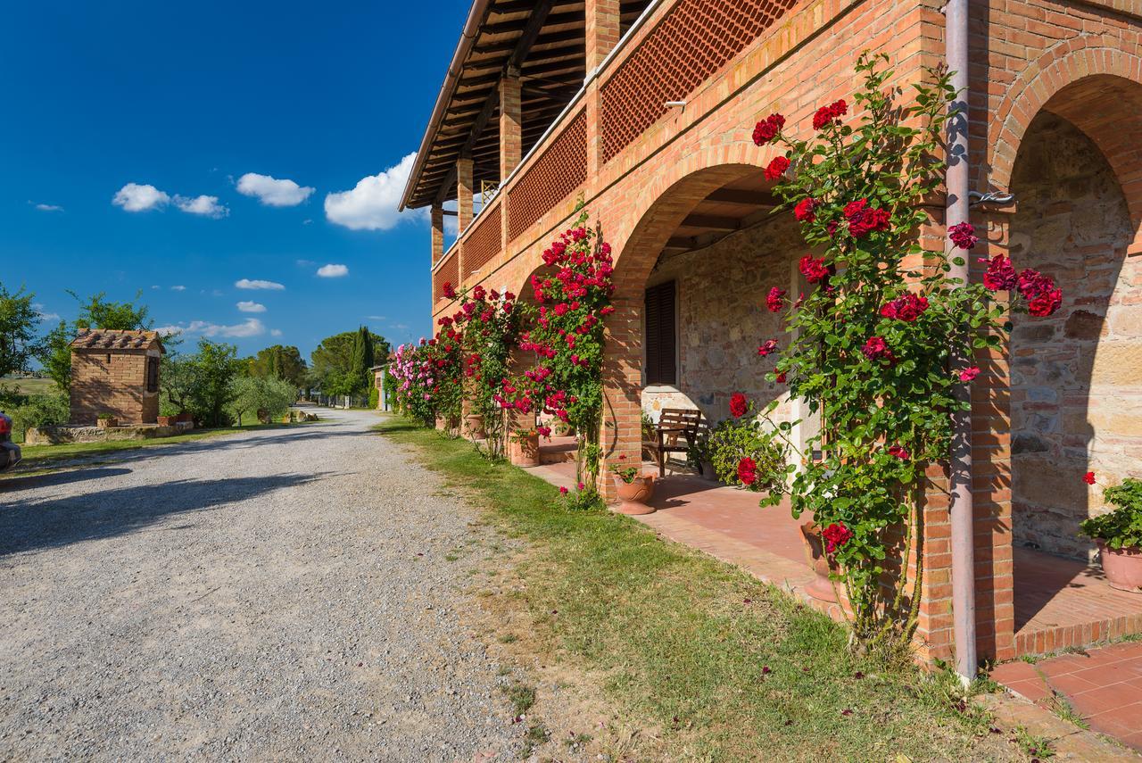 Agriturismo Casapicchiata Villa Pienza Exterior photo
