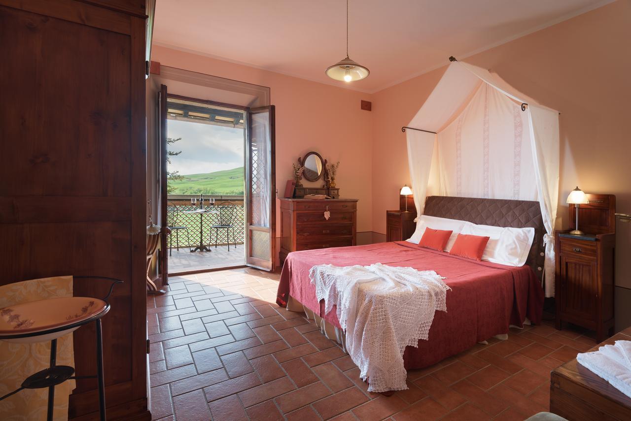 Agriturismo Casapicchiata Villa Pienza Exterior photo