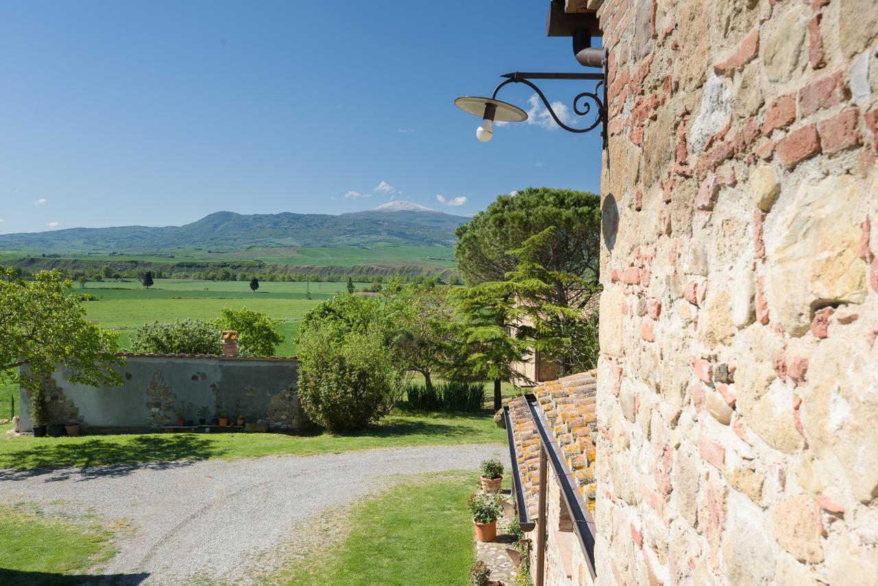 Agriturismo Casapicchiata Villa Pienza Exterior photo