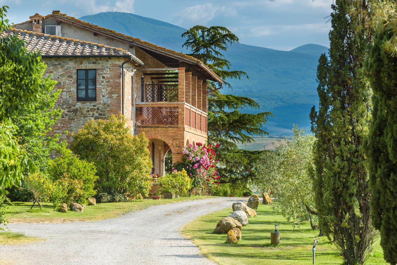 Agriturismo Casapicchiata Villa Pienza Exterior photo