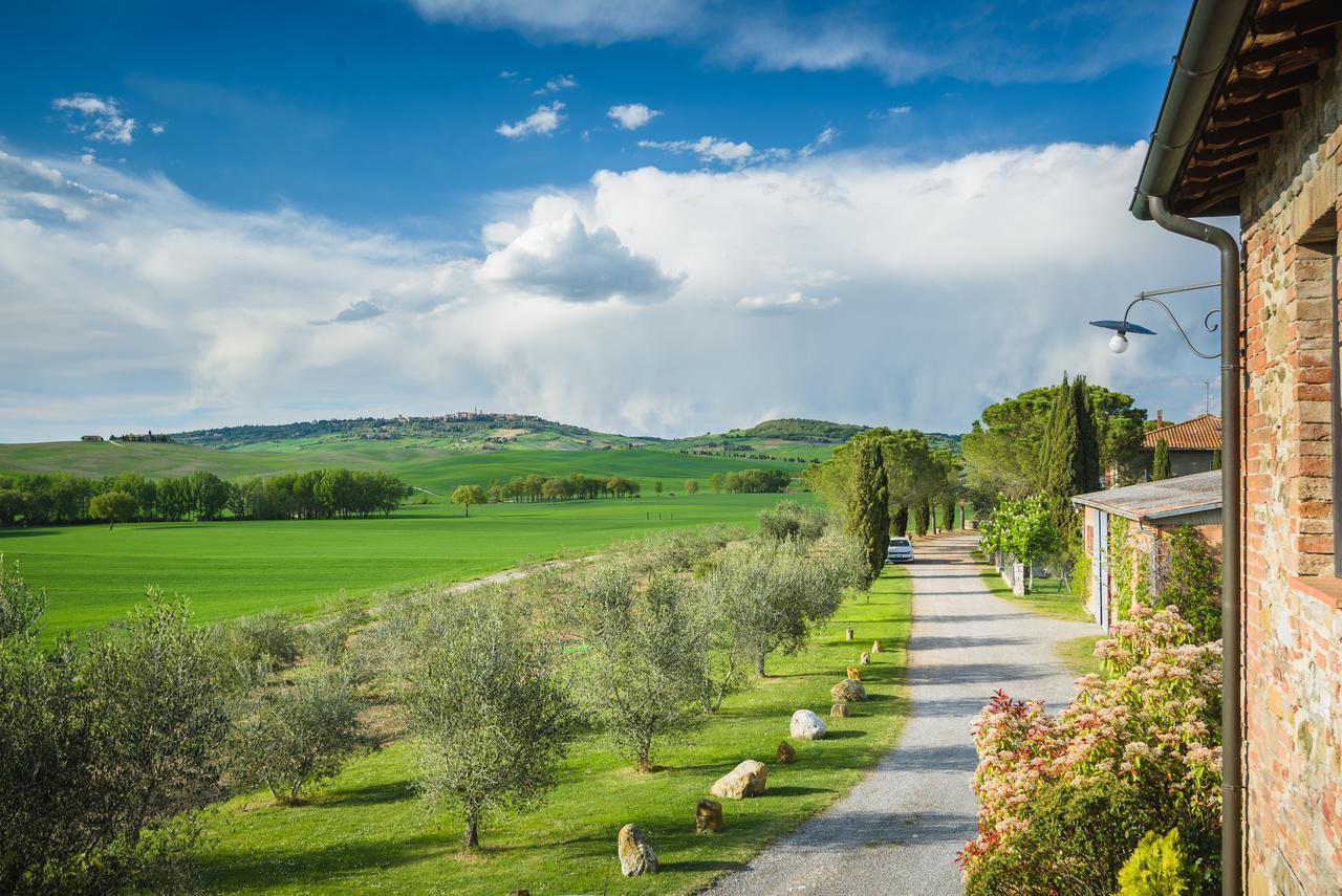 Agriturismo Casapicchiata Villa Pienza Exterior photo