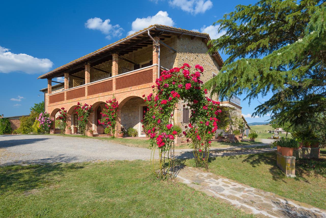 Agriturismo Casapicchiata Villa Pienza Exterior photo