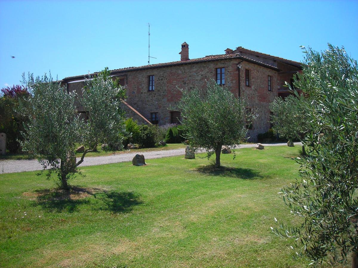 Agriturismo Casapicchiata Villa Pienza Exterior photo