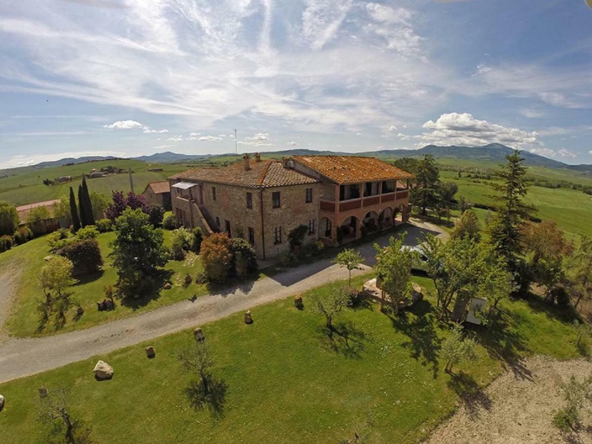 Agriturismo Casapicchiata Villa Pienza Exterior photo
